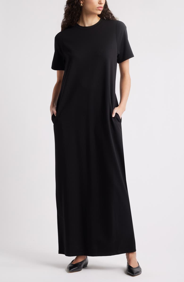 Nordstrom Ponte Maxi Dress, Main, color, 