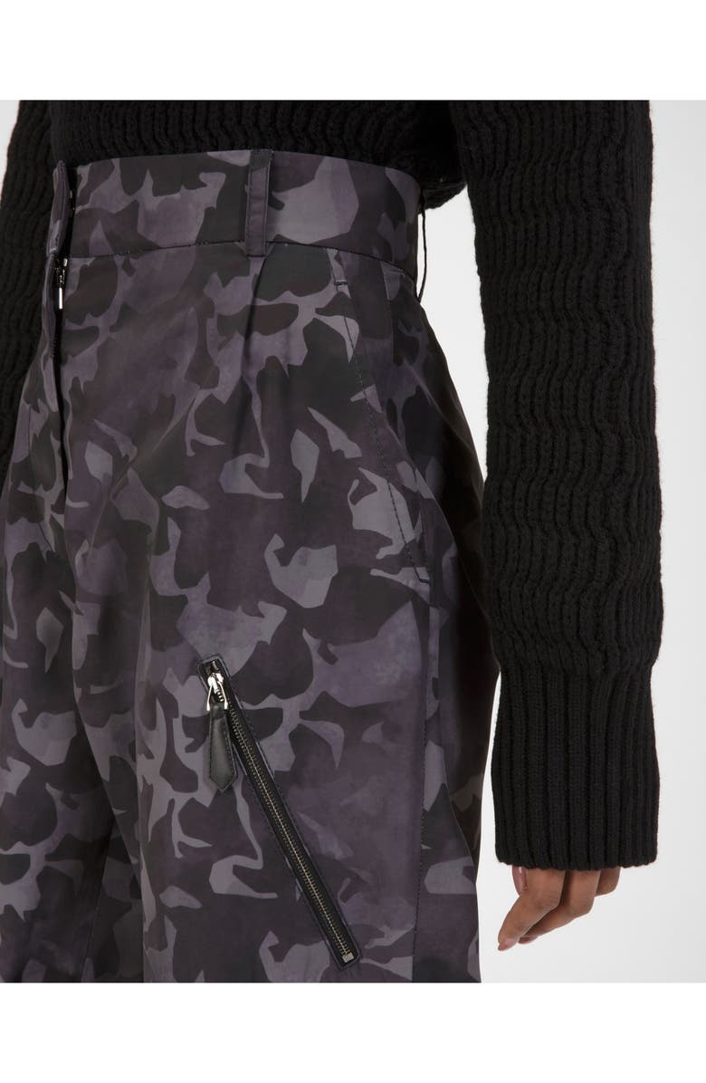 Bally Recycled Nylon Trousers, Alternate, color, Black