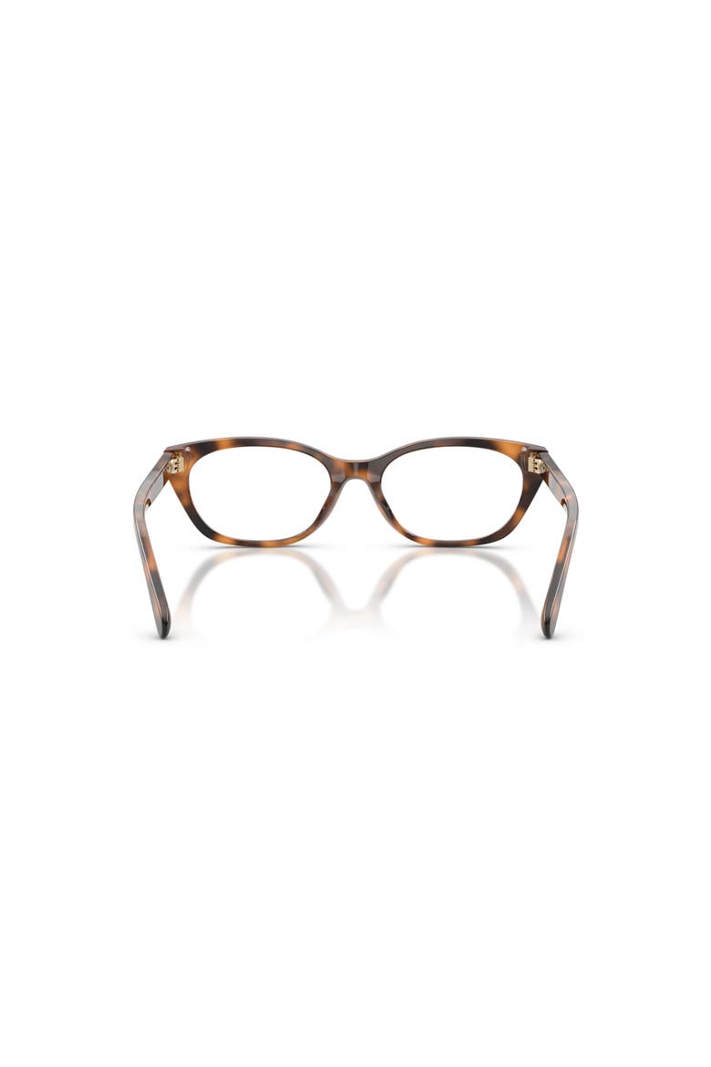 51mm Cat Eye optical glasses, Alternate, color, Tortoise