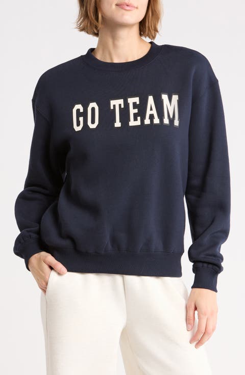 Varsity Vault Fleece Graphic Sweatshirt