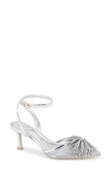 Umi Starburst Ankle Strap Pointed Toe Pump