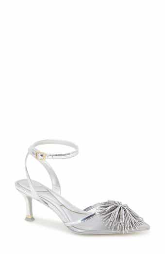 Umi Starburst Ankle Strap Pointed Toe Pump