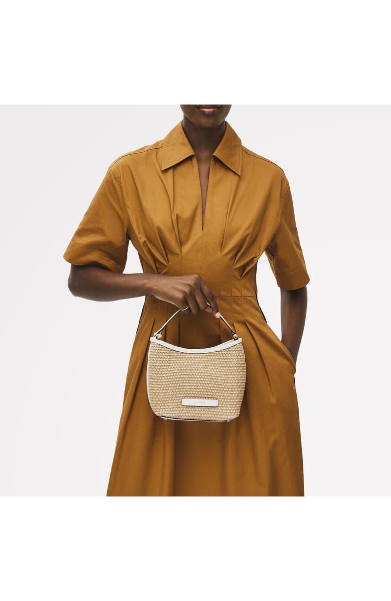 Radley Bathurst Mews - Raffia Small Open Top Satchel Bag, Alternate, color,