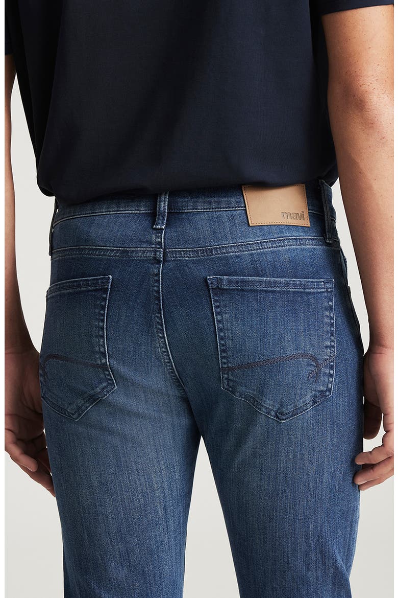 Jake Slim Fit Jeans, Alternate, color, MID BRUSHED WILLIAMS