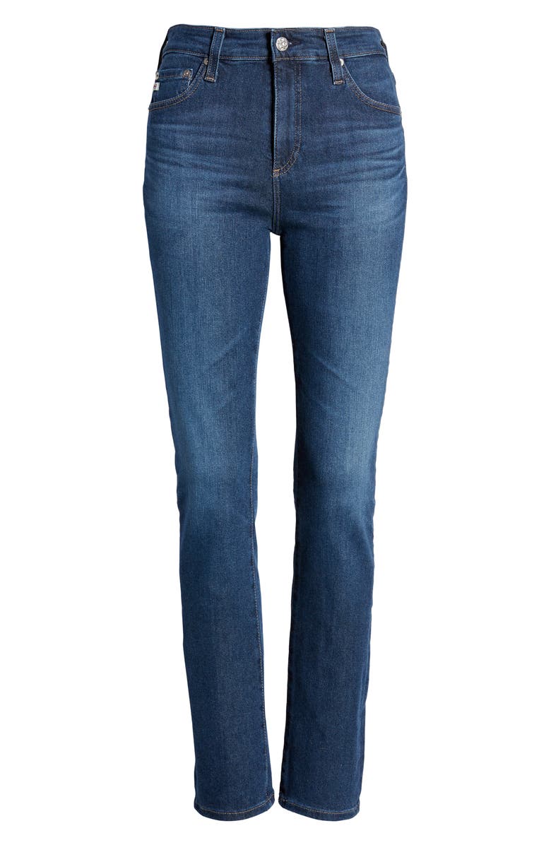 AG Mari Ankle Slim Straight Leg Jeans, Alternate, color, 