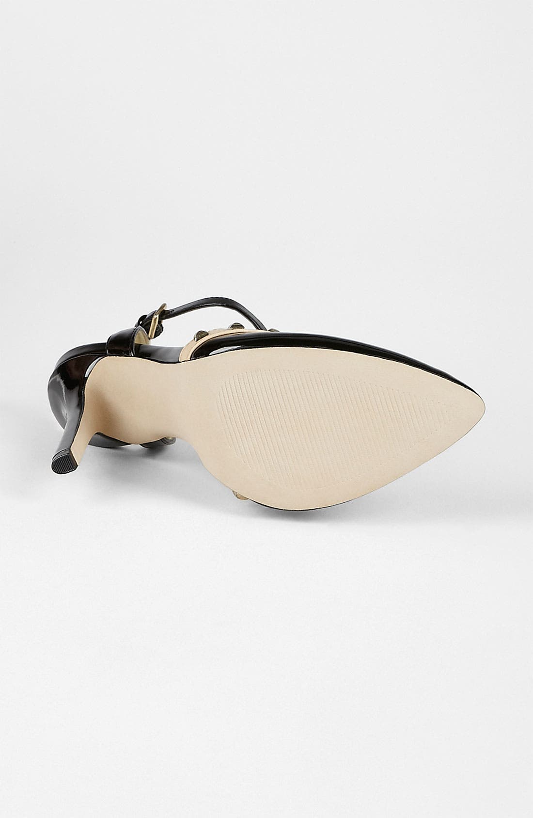 'Margie' Pump, Alternate, color, BLACK/ CUBAN SAND