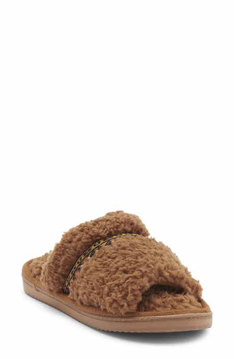 R.G. Barry One Banded Faux Fur Slipper