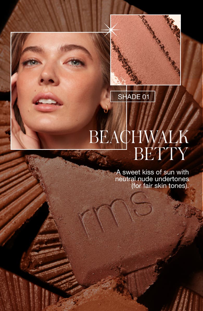 RMS Beauty Redimension Bronzer, Alternate, color, Beachwalk Betty