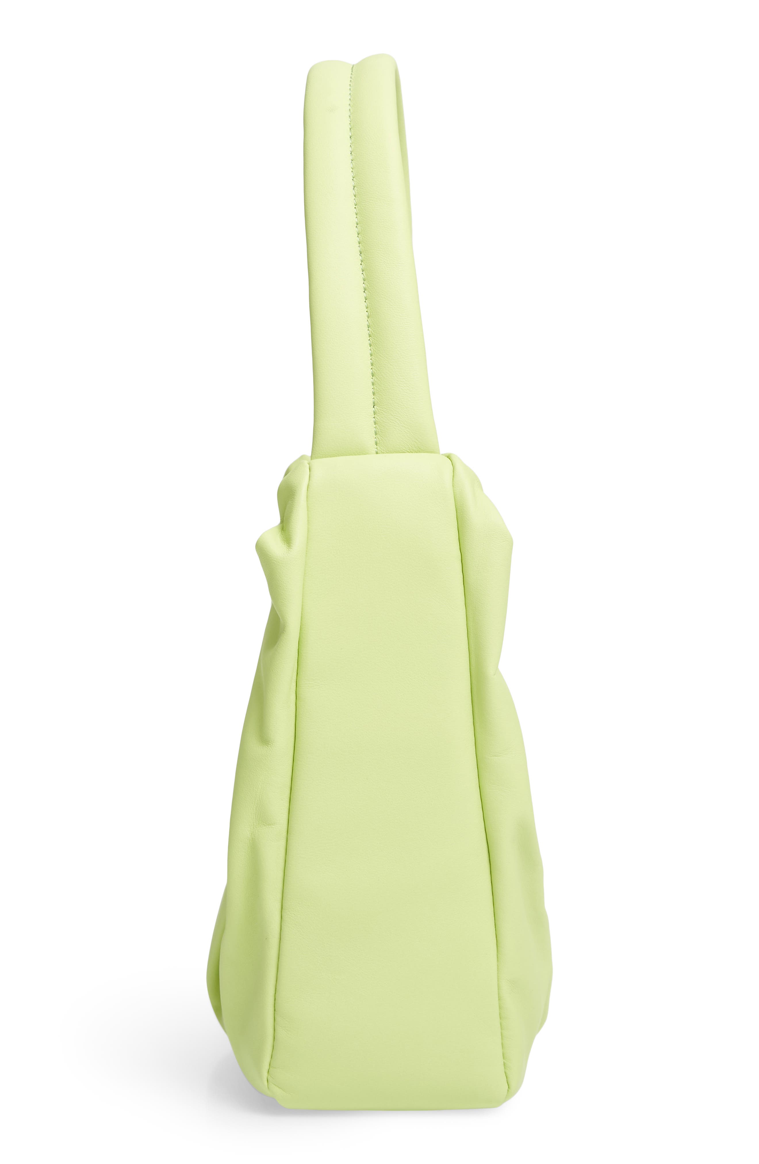Felix Leather Top Handle Bag, Alternate, color, KIWI
