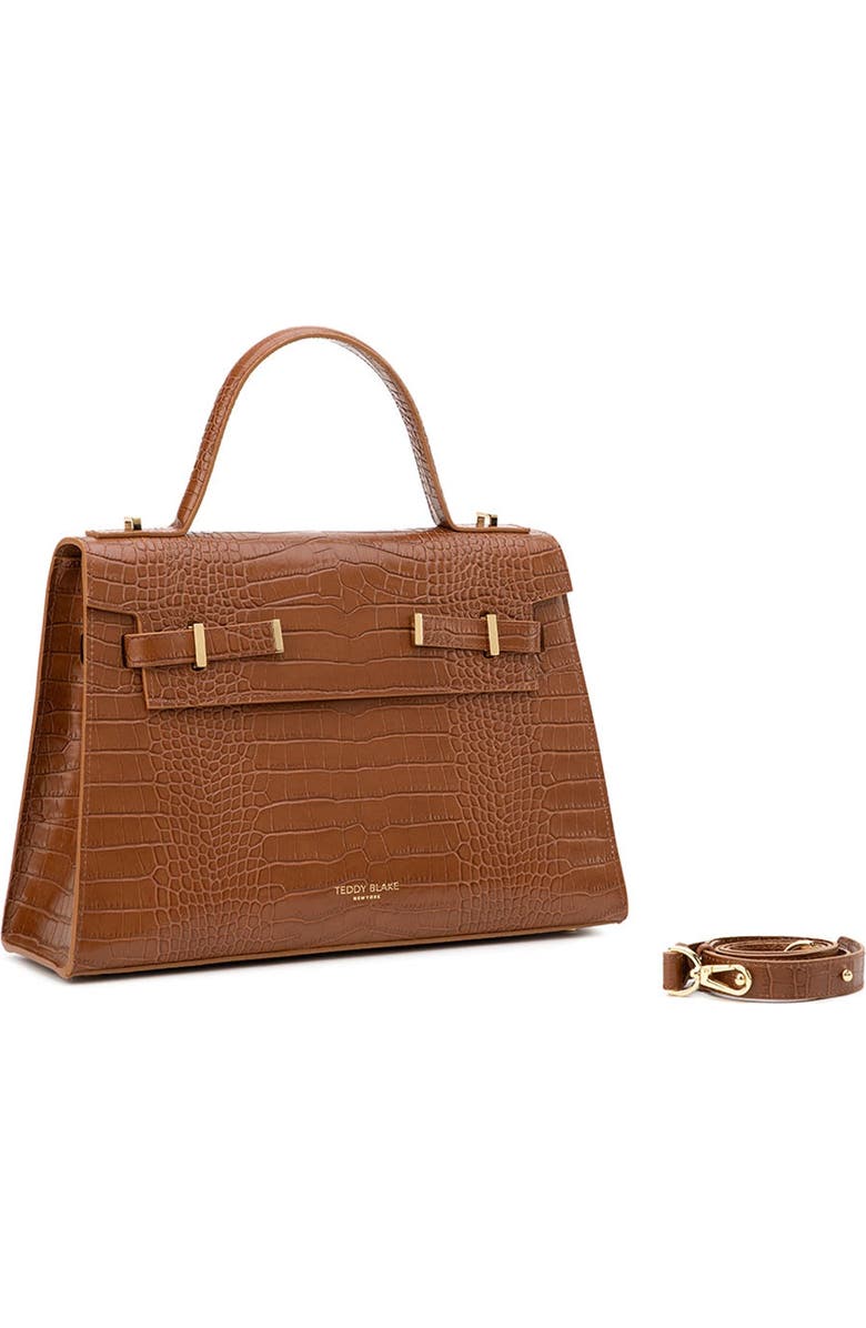 Teddy Blake Ava Croco 14", Alternate, color, Camel