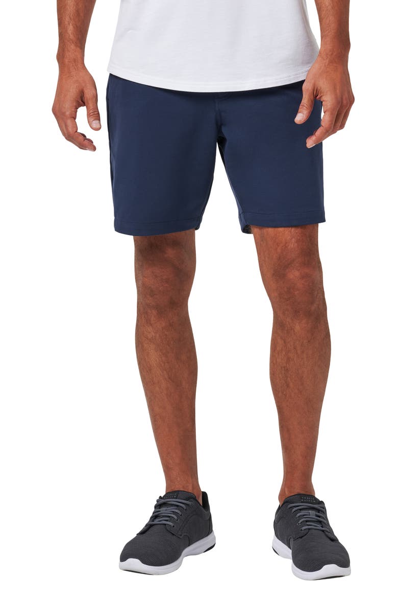 Stretchknit 8-Inch Shorts, Main, color, TOTAL ECLIPSE
