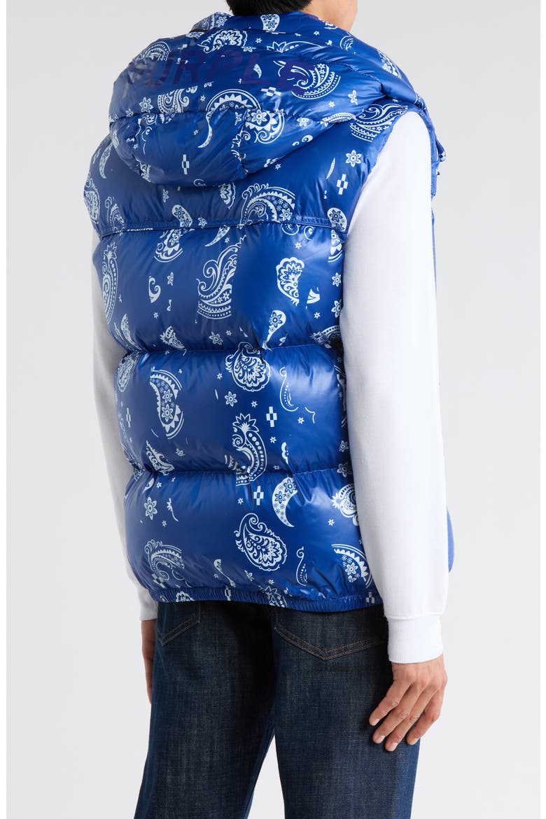 Hooded Down Puffer Vest, Alternate, color, P.S.O.H. PUFFER VEST