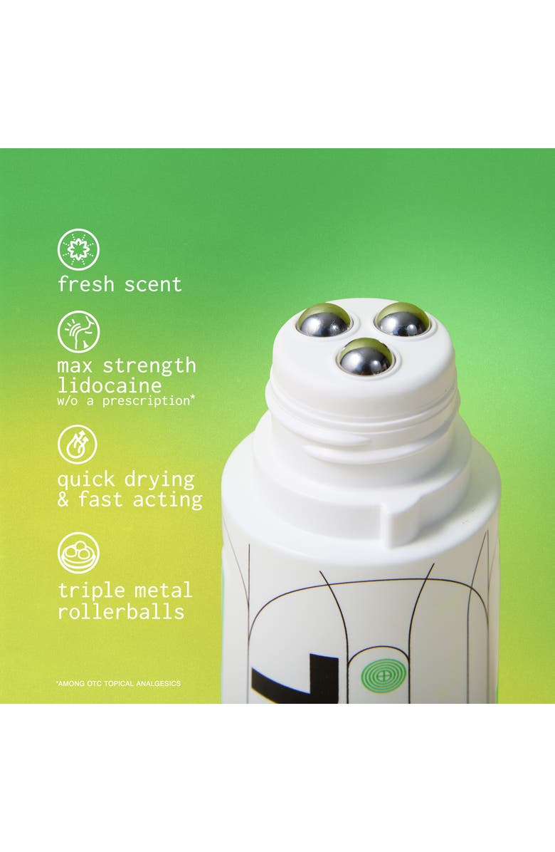 WILL PERFORM Fast Acting Pain Relief Roll-On with Lidocaine, Alternate, color,