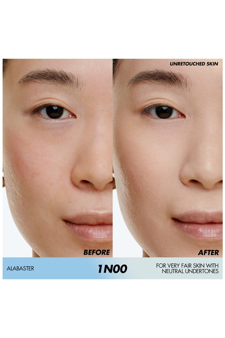 HD Skin Hydra Glow Skin Care Foundation with Hyaluronic Acid, Alternate, color, 1N00 - ALABASTER