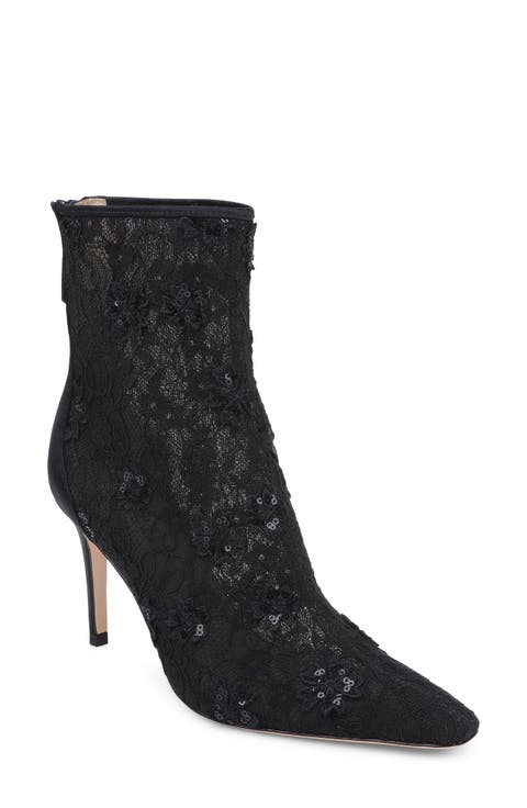 Raya Sequin Bootie