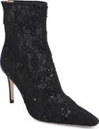BADGLEY MISCHKA Raya Sequin Bootie