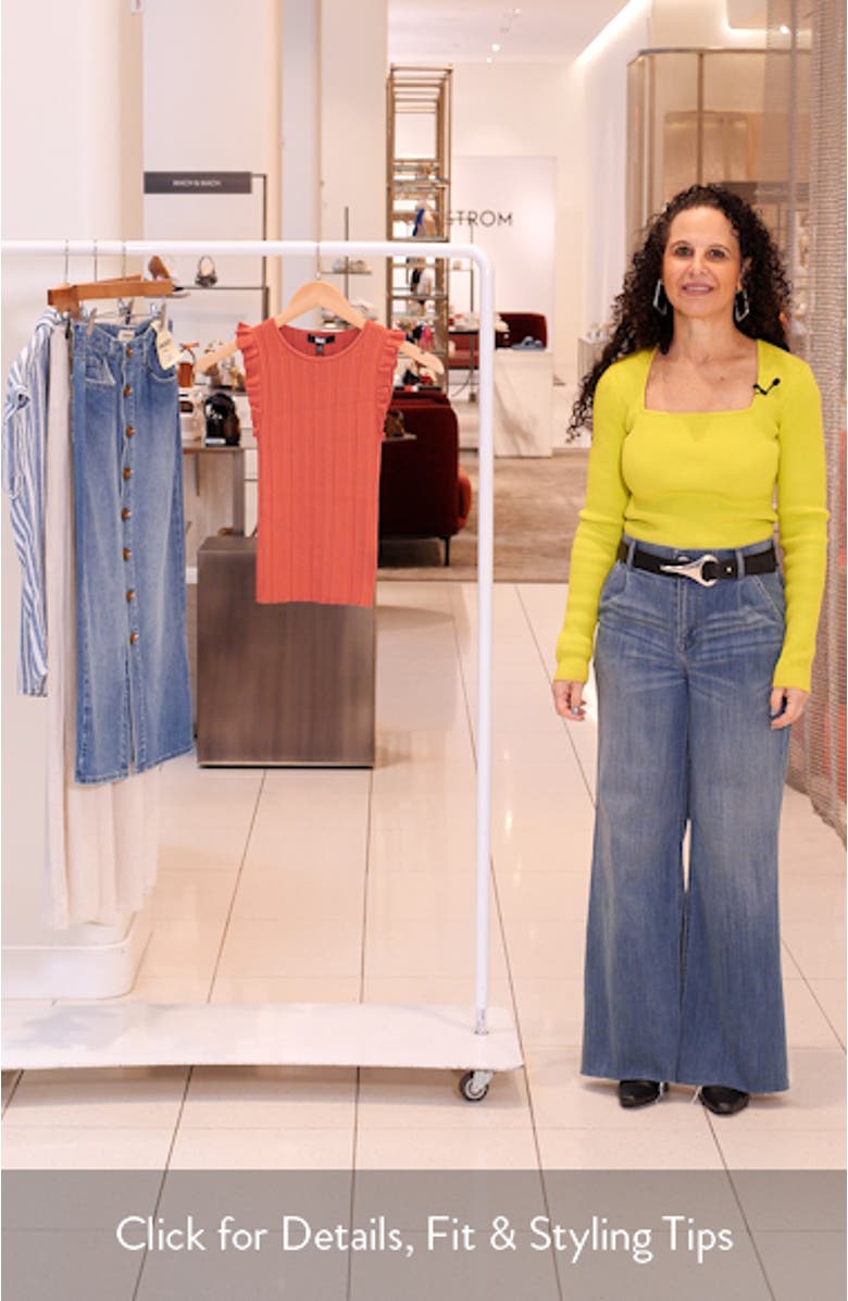 Crimini Sweater Tank, sales video thumbnail