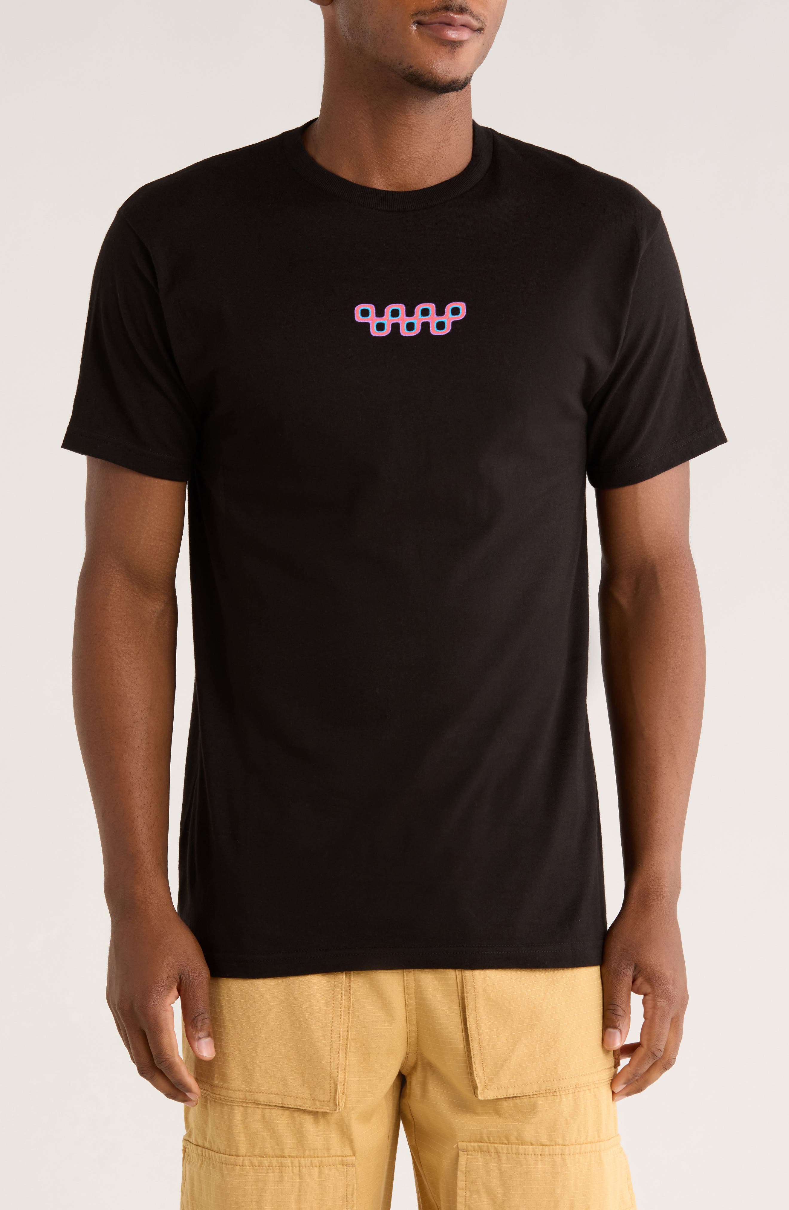 Vans Heat Vision Logo Cotton Graphic T-Shirt (Men) | Nordstromrack