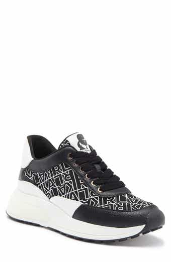 KARL LAGERFELD PARIS Dallas Lace-Up Sneaker