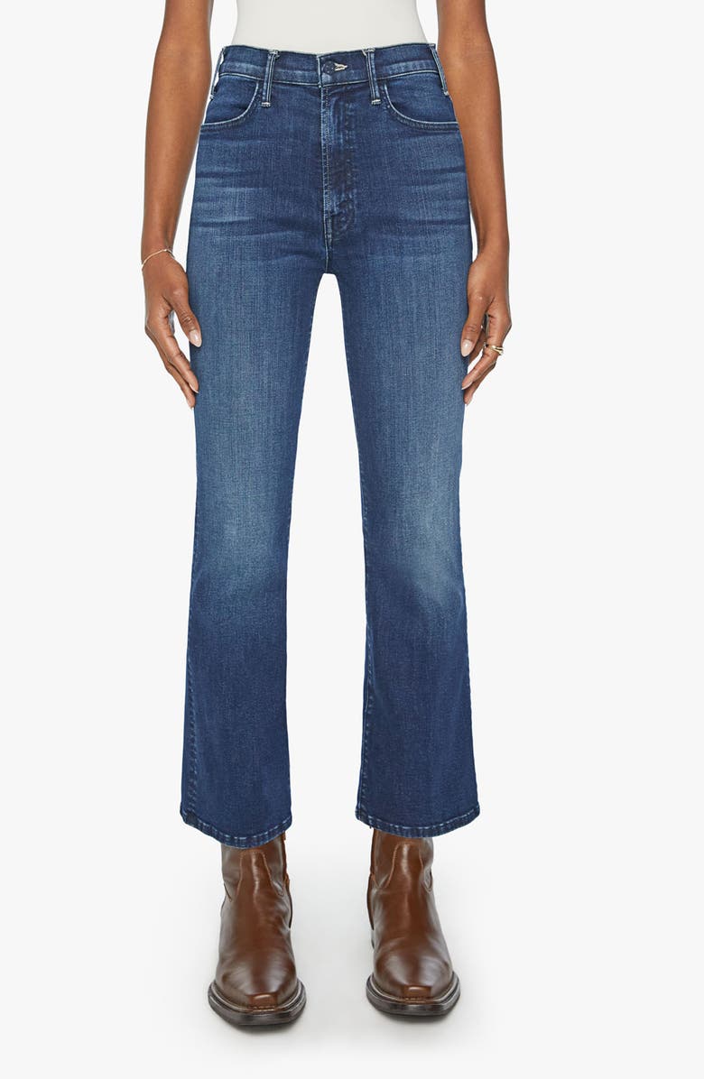 MOTHER The Hustler Ankle Jeans, Main, color, Heirloom