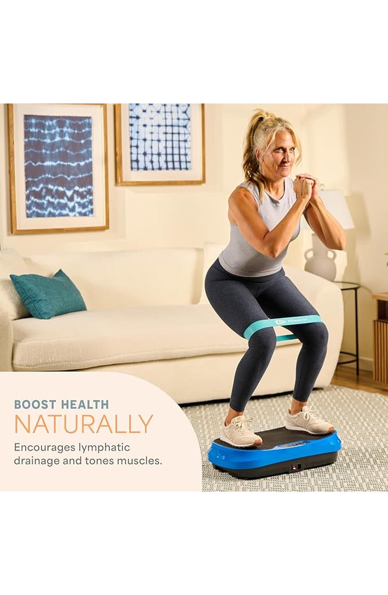 Lifepro Waver Mini Black, Alternate, color, Blue