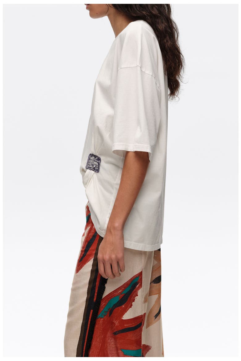 Positional Sun Midi Wrap Skirt, Alternate, color, SUN POSITIONAL