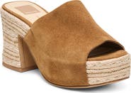 Dolce Vita Bohdi Espadrille Platform Mule