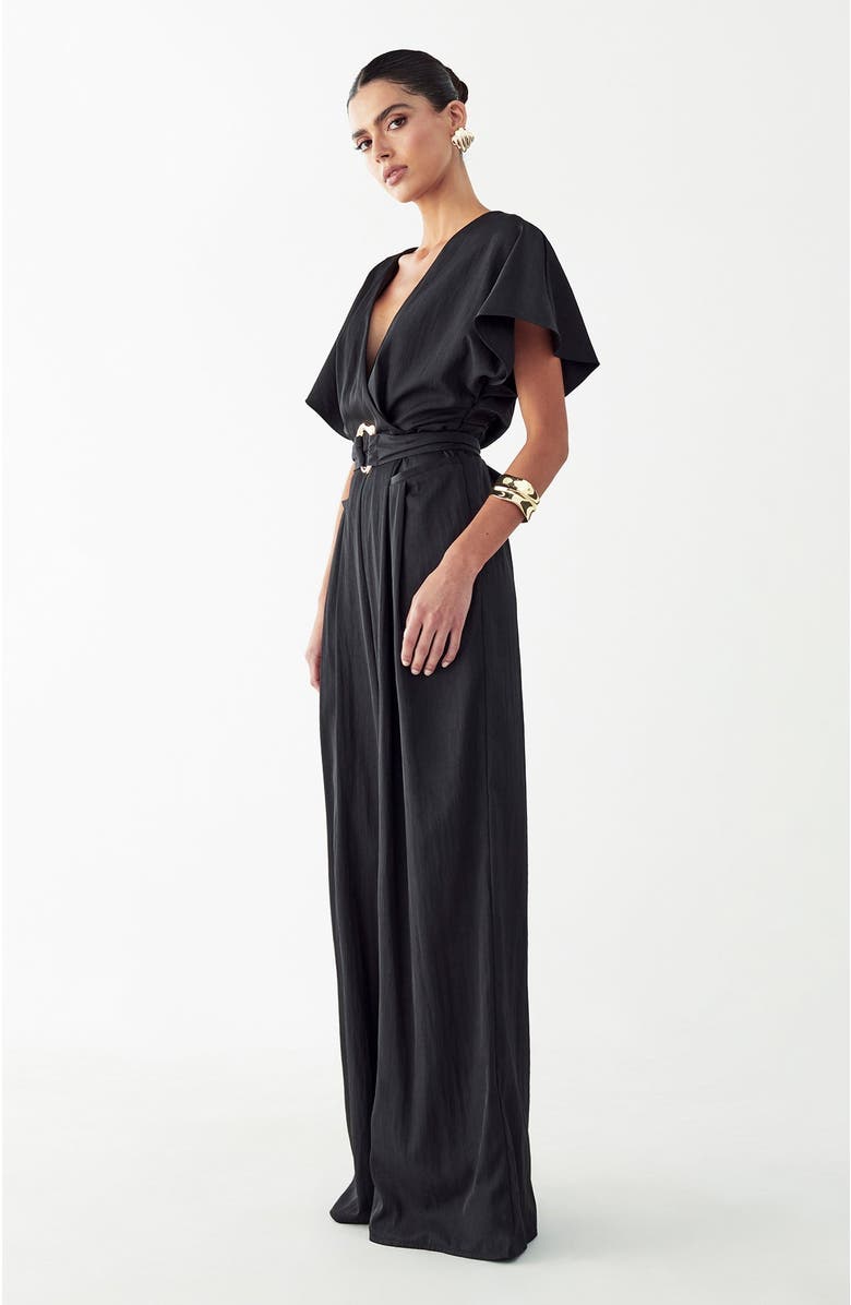 BWLDR Zarah Jumpsuit, Alternate, color, Black