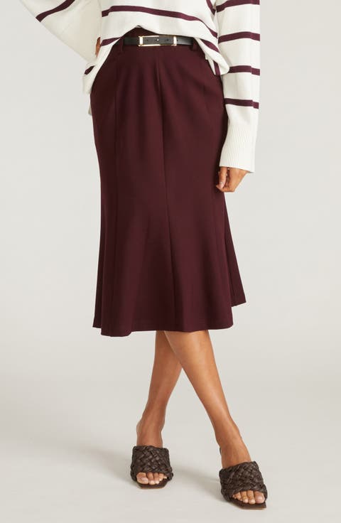Carla Ponte Skirt (Plus)