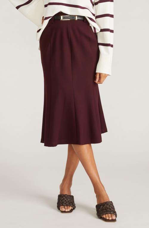 Universal Standard Carla Ponte Skirt In Brown
