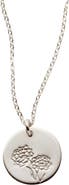 MADE BY MARY October Birth Flower Necklace