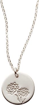 MADE BY MARY October Birth Flower Necklace
