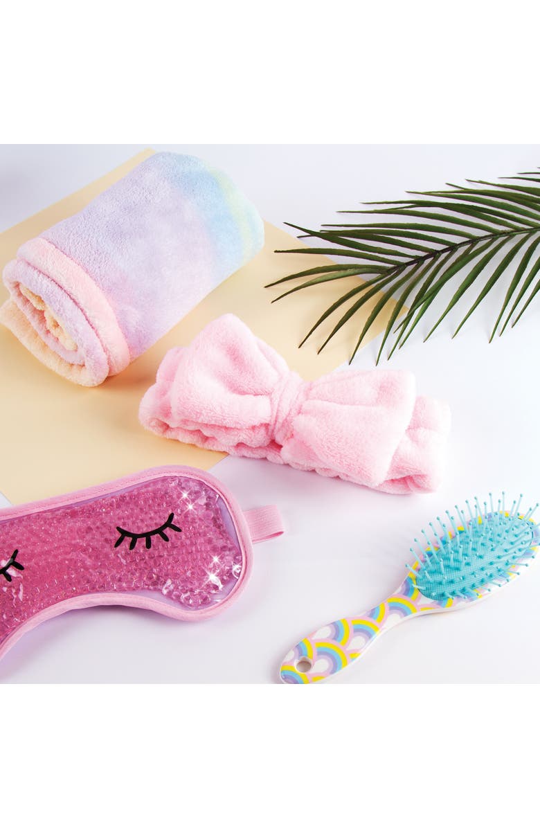 Three Cheers For Girls 3C4G Rainbow Shower Set 5 Piece Set, Make It Real,Ages 6+, Alternate, color, Multicolored