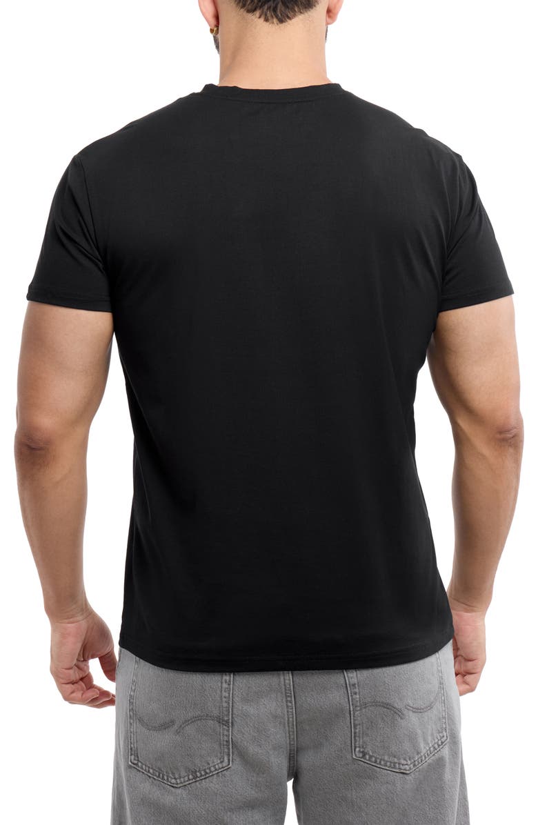XRAY V-Neck Flex T-Shirt, Alternate, color, Black