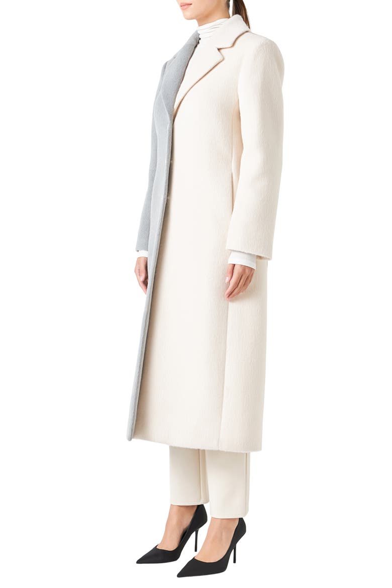 Colorblock Coat, Alternate, color, MULTI
