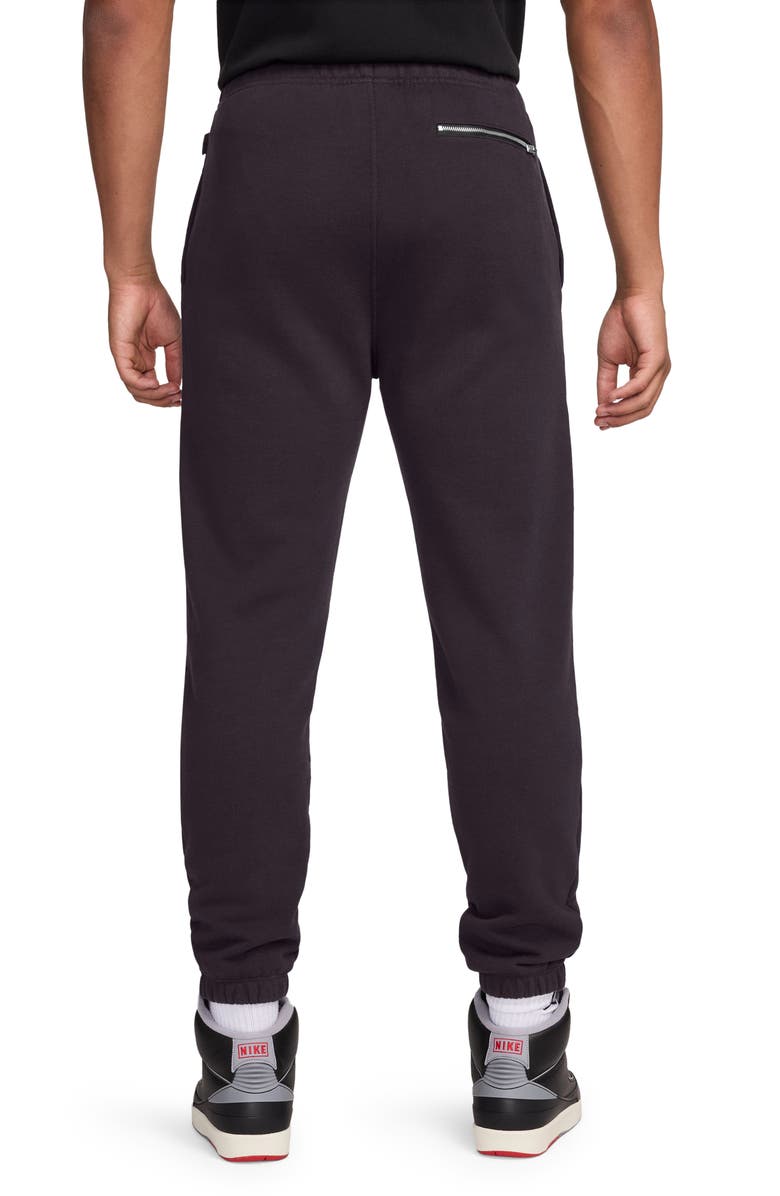 Jordan Wordmark Cotton Fleece Sweatpants, Alternate, color, 