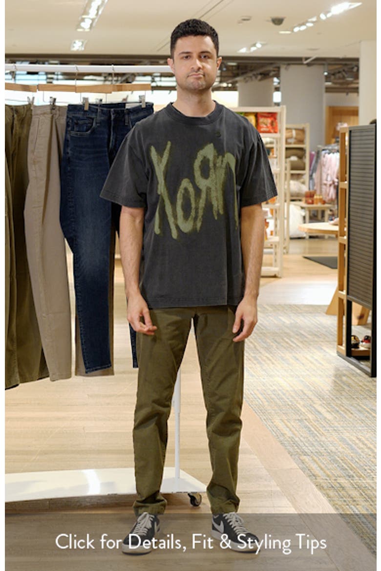 KoЯn Cotton Graphic T-Shirt video