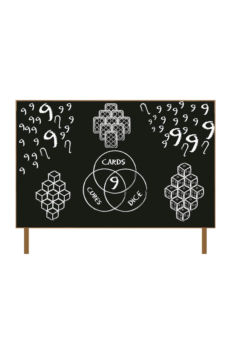 Capstone Games Nano9Games Volume 1, Railways, Alternate, color, Multicolored