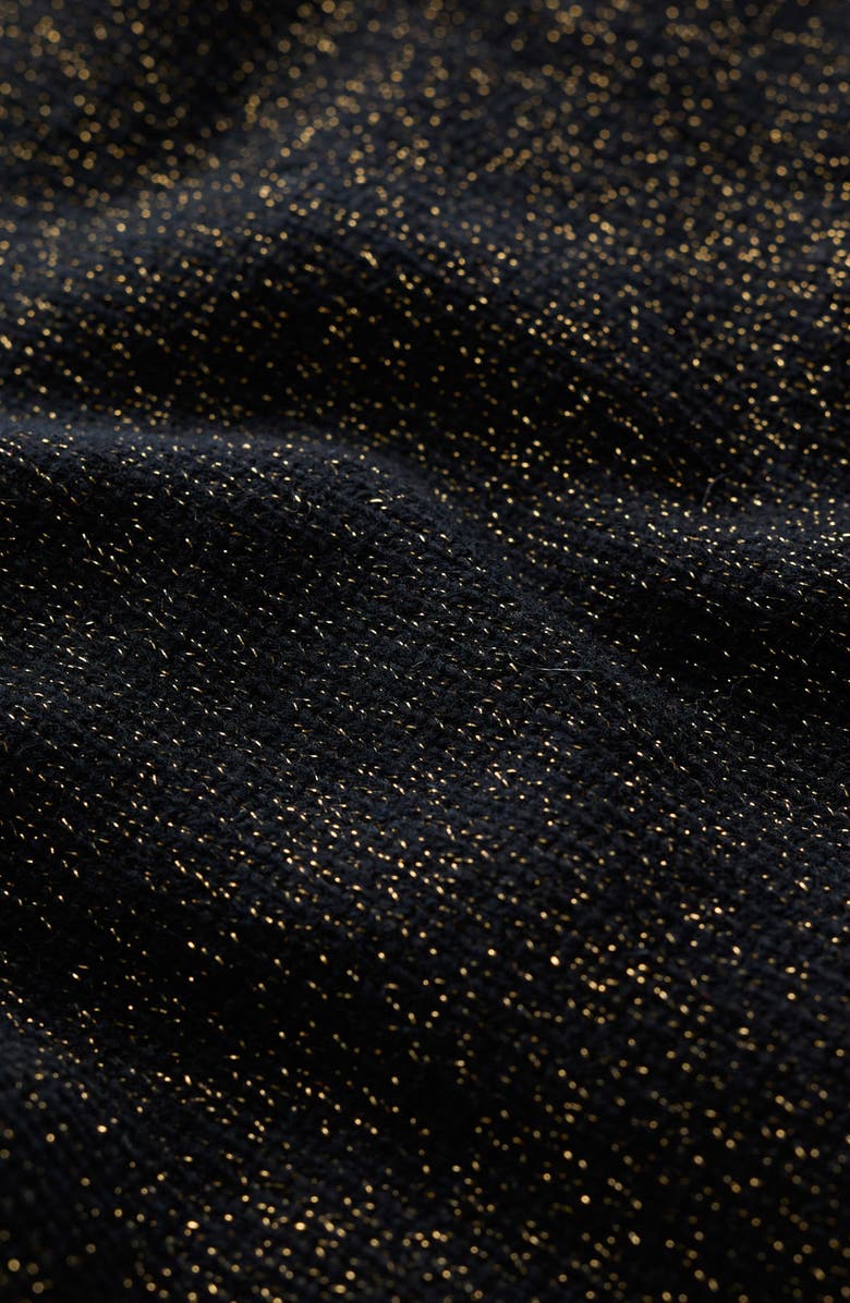 Seasalt Cornwall Tern Tide Sparkle Merino Blend Cardigan, Alternate, color, 