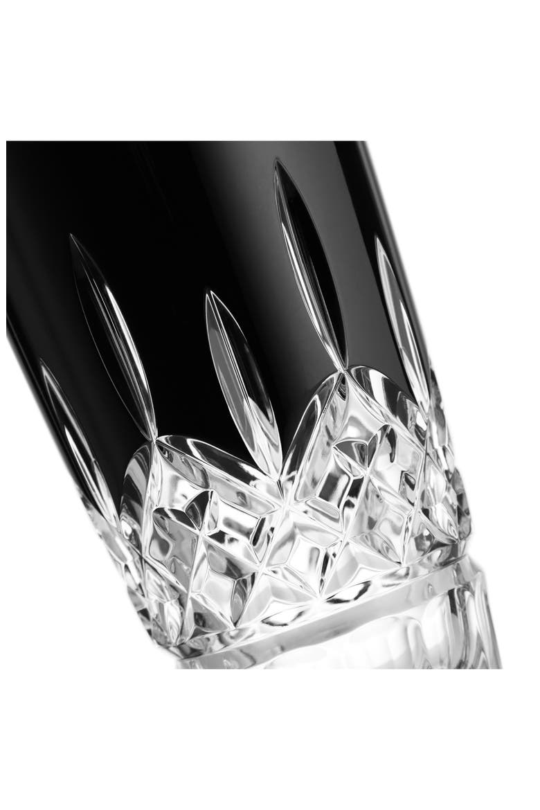 Lismore Crystal Cocktail Shaker, Alternate, color, BLACK