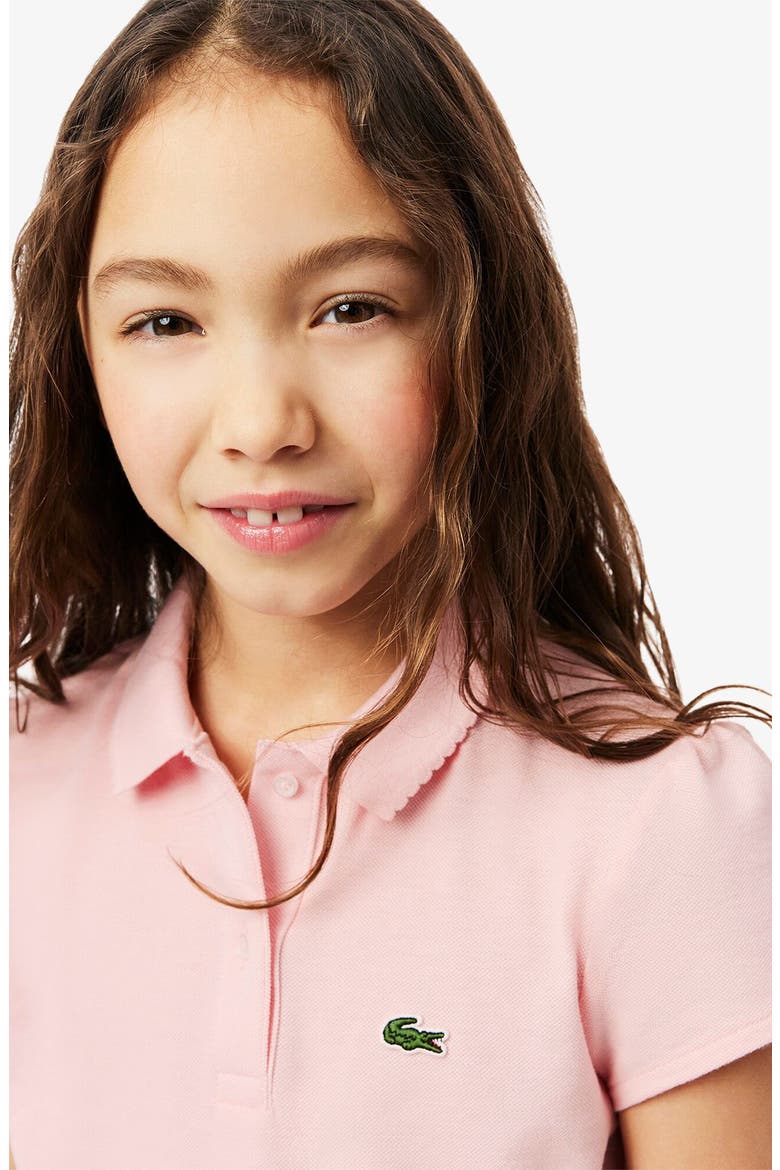 Kids' Organic Cotton Piqué Polo, Alternate, color, NIDUS