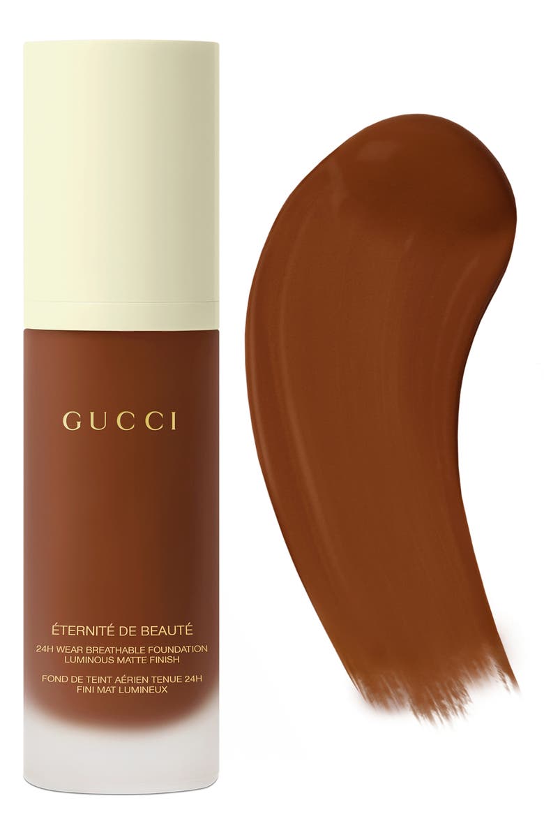 Gucci Éternité de Beauté 24-Hour Full Coverage Luminous Matte Finish Foundation, Main, color, 510