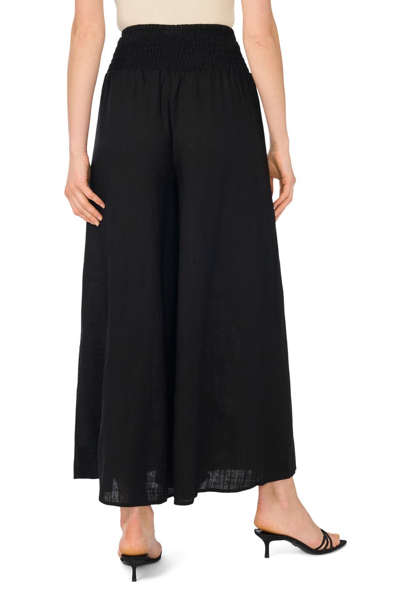 Wide Leg Pants, Alternate, color, RICH BLACK