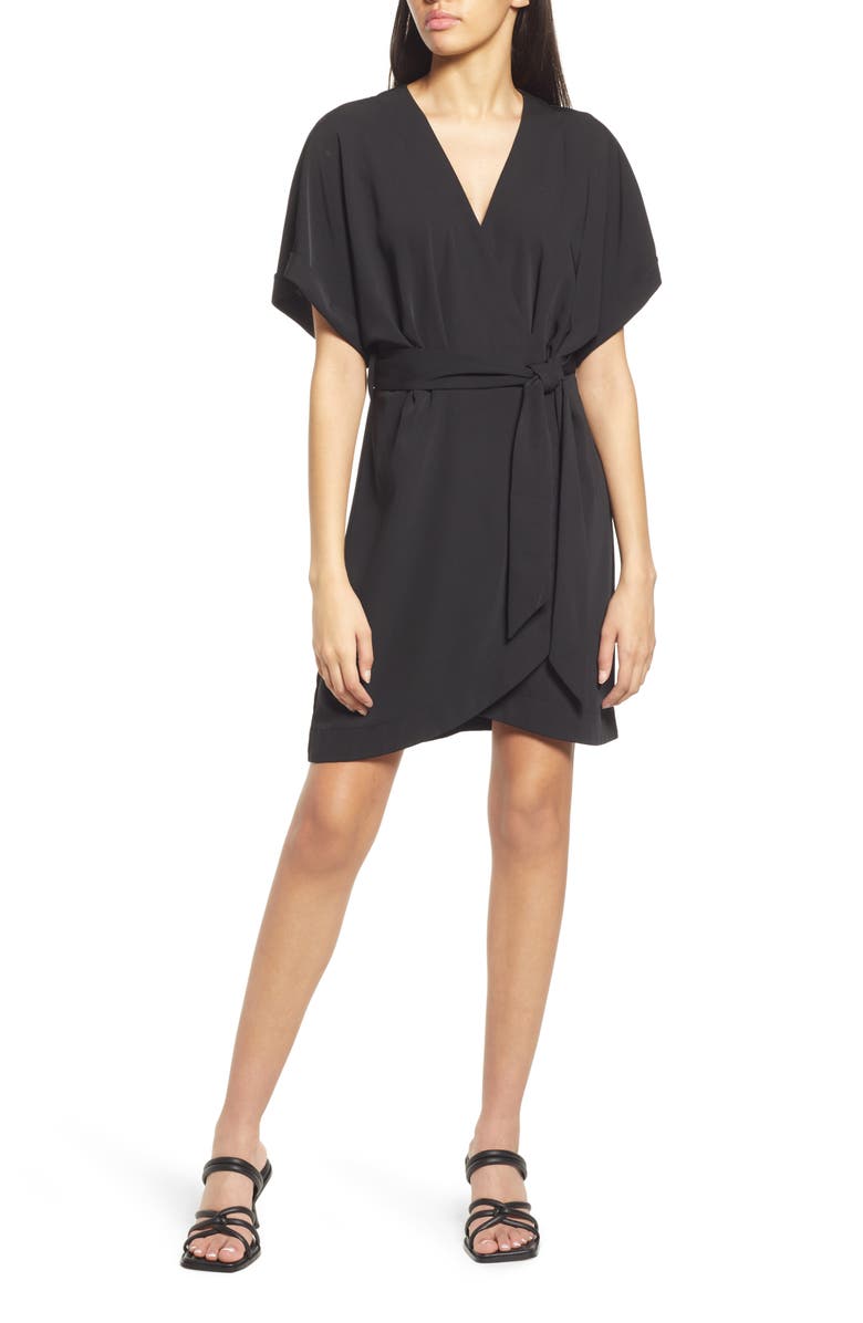 Charles Henry Dolman Wrap Dress, Main, color,