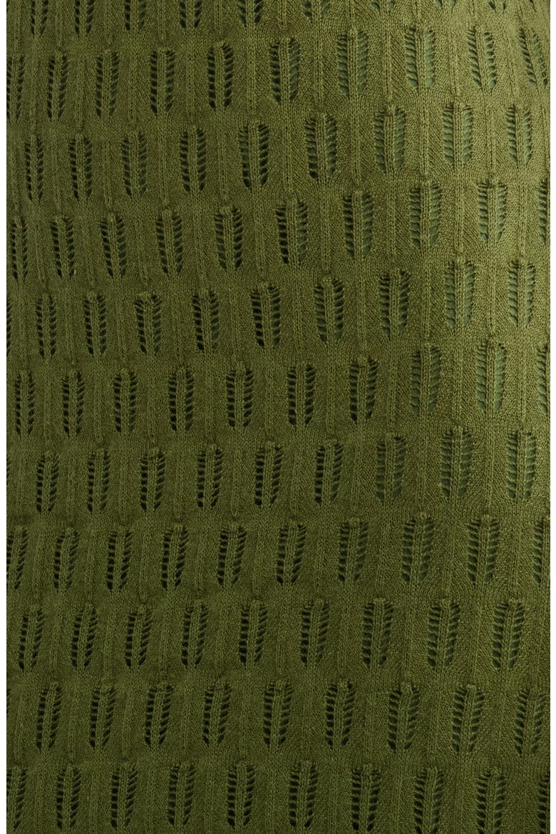 Midi Sweater Dress, Alternate, color, PINE