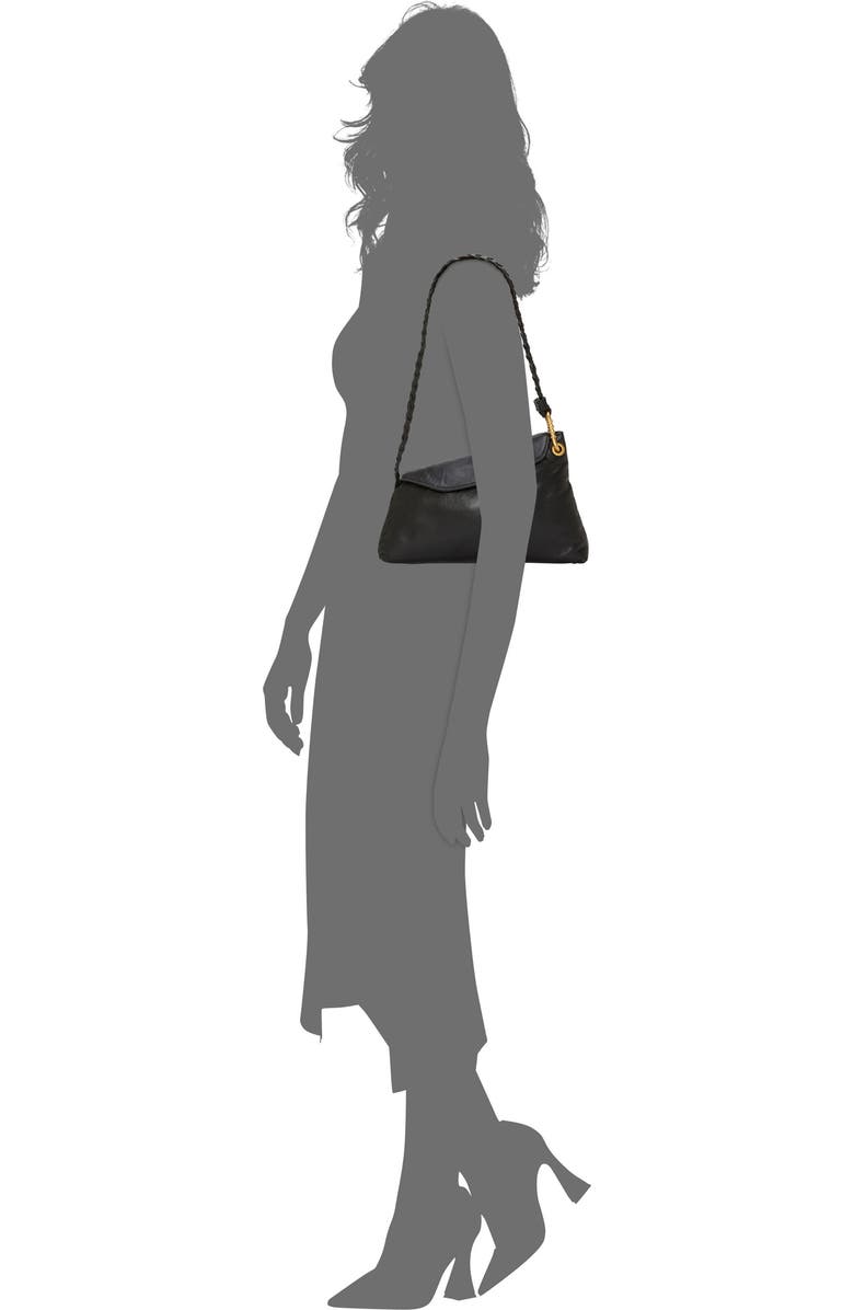 Vince Camuto Blaze Convertible Leather Shoulder Bag, Alternate, color,