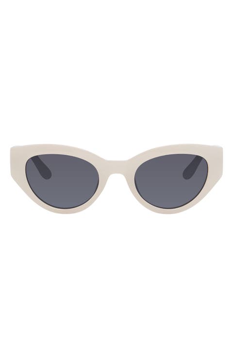 52mm Cat Eye Sunglasses