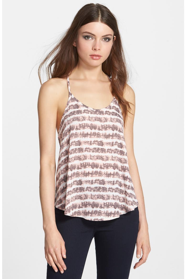 ASTR Strappy Racerback Tank, Main, color, PINK