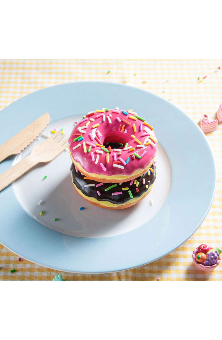 Southlake gifts Doughnut Candle, Alternate, color, NO COLOR