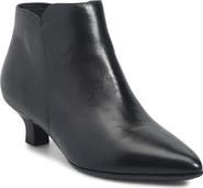 Söfft Sawyer Leather Pointed Toe Bootie
